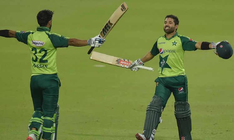 Cricket Image for SA vs PAK: पाकिस्तान ने T20I क्रिकेट में रचा इतिहास, 100 जीत हासिल करने वाली दुनिय